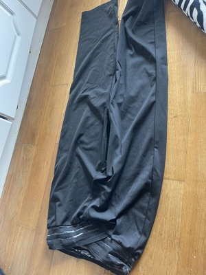 Wide black pants used, sizes S and M