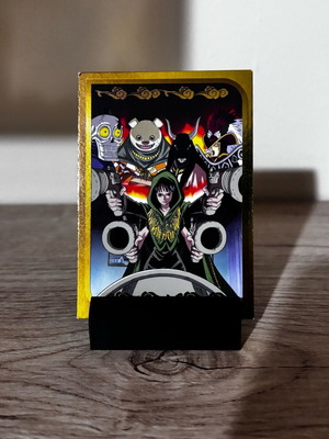 One Piece Epic Journey card used, number 78 gold rare