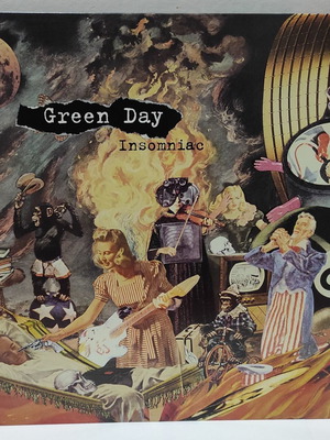 Green Day Insomniac vinyl used, rock