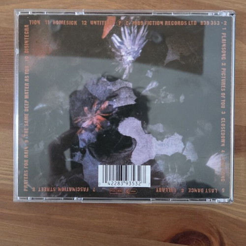 The Cure Disintegration CD like new, rock album