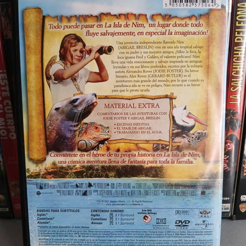 La Isla de Nim DVD