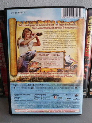 La Isla de Nim DVD