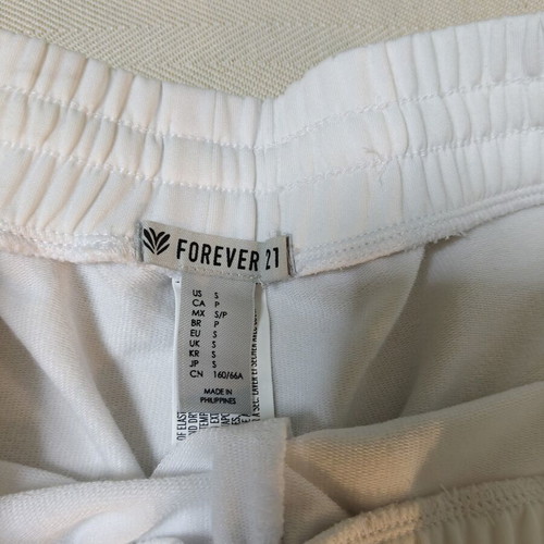Women's white sports shorts new