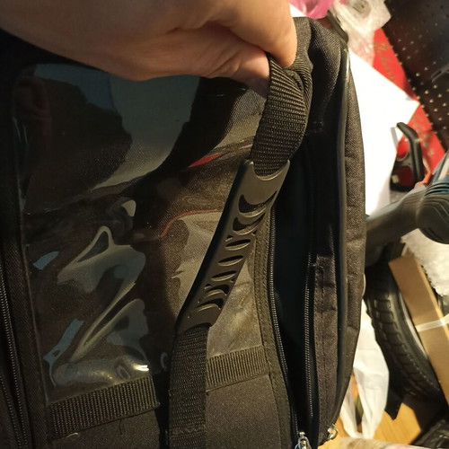 Givi motorcycle tail bag new with straps and waterproof pocket