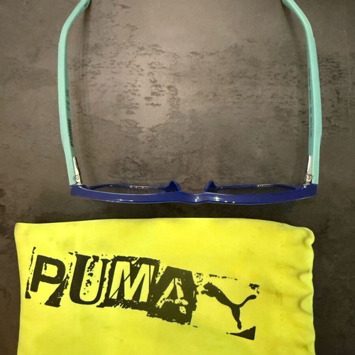 Puma kids sunglasses like new, blue and green