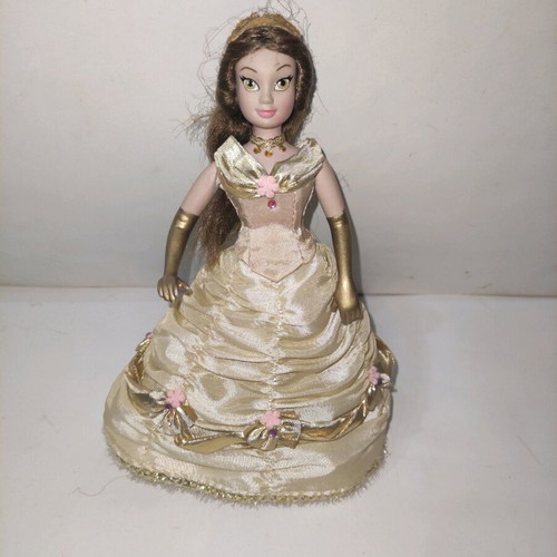Deagostini Disney Princess 6 Porcelain Dolls like new, pack