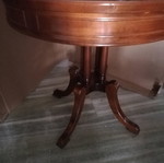 Round side table used classic style