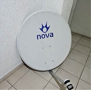 Novabox HD 831 + Δορυφορική Κεραία