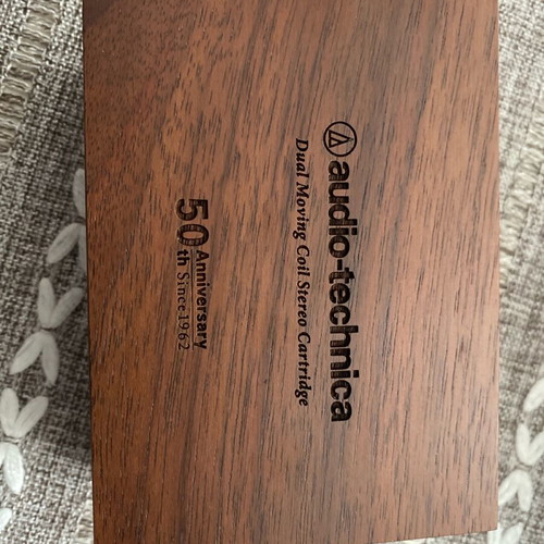 Audio Technica AT50ANV μεταχειρισμένη επετειακή κεφαλή κινητού πηνίου
