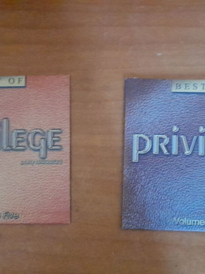 Best of privilege 5CD collection like new, electronic