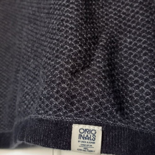 Jack & Jones sweatshirt Small like new, black and grey, 100% cotton