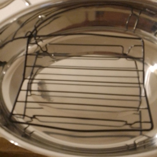 Tupperware Luxury Roaster New Chef Chéries Culinary Collection