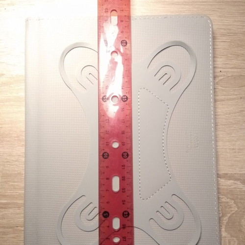 Tablet case like new, 22.5cm x 16.5cm, leatherette cover