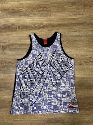 Nike Air Vintage Tank Logo XL used, colorful men's tank top