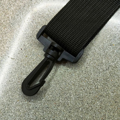 Shoulder strap for bag with padding and carabiner new