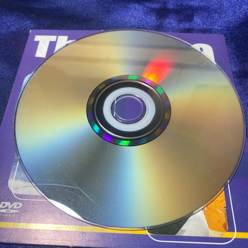 Thalassa DVD used, boat and fishing
