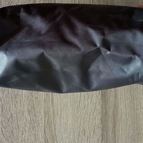 Toiletry bag black/dark green like new