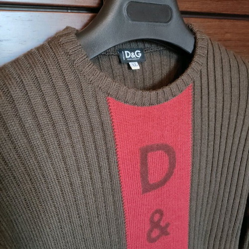 Dolce & Gabbana khaki shirt size XL like new
