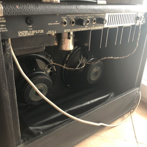 Fender Showman 2x112 Combo Amplifier used, vintage Paul Rivera era