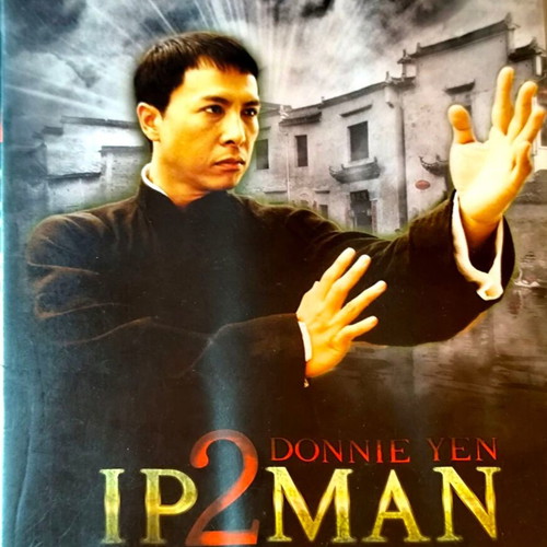 Ip Man 2 DVD action movie with Donnie Yen, subtitles