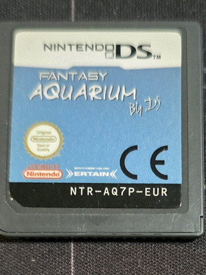 Fantasy Aquarium DS used Nintendo simulation game
