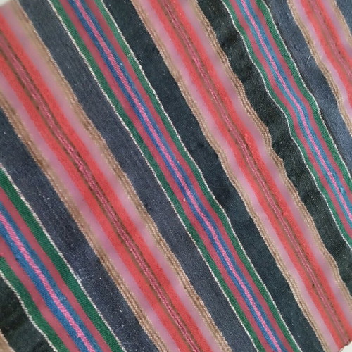 Handwoven handmade runner like new 210x70 cm