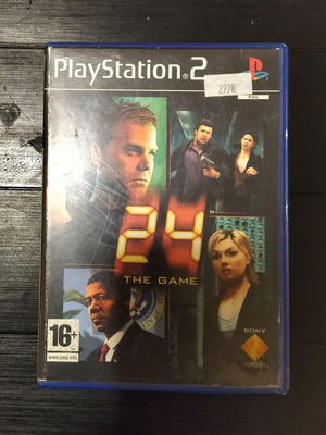 24: The Game PlayStation 2 μεταχειρισμένο