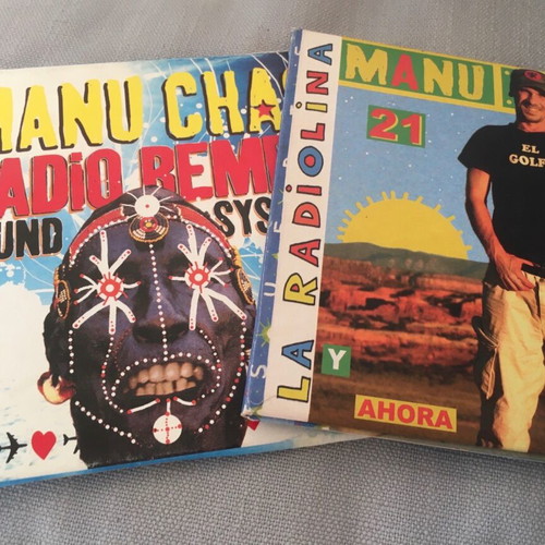 Manu Chao CD like new, pack of 2, reggae