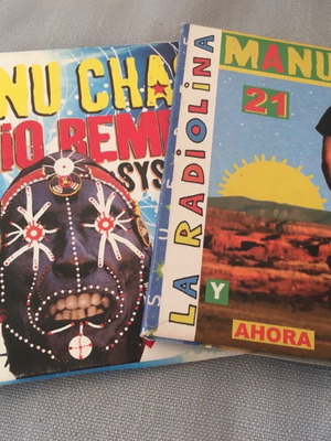 Manu Chao CD like new, pack of 2, reggae