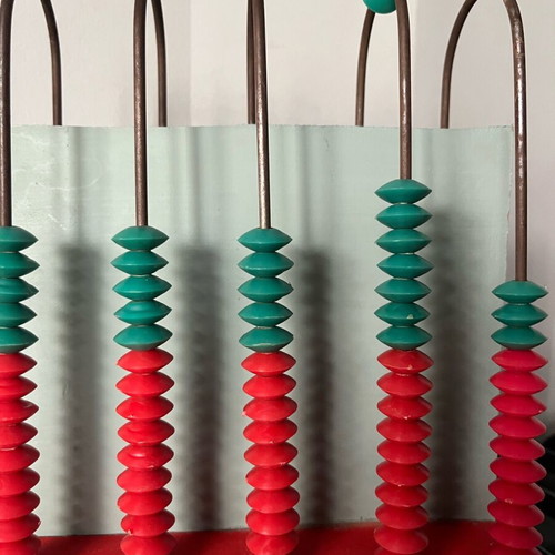 Vintage abacus used without box