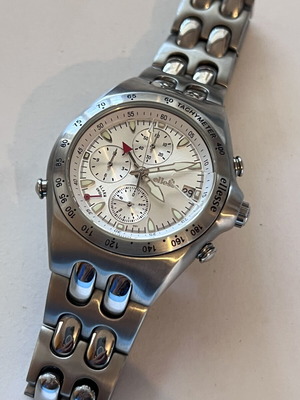 Ellesse Alarm Chrono 40mm new, silver