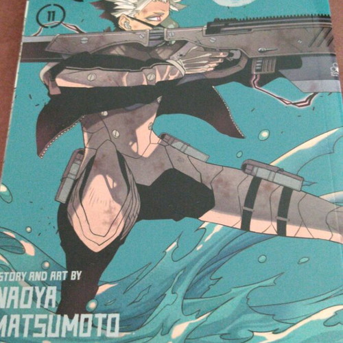 Kaiju No. 8 Manga Volume 11 new, English