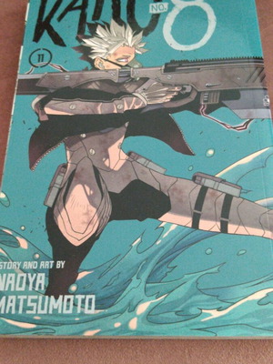 Kaiju No. 8 Manga Volume 11 new, English