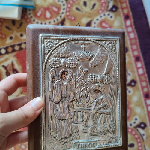 Religious icon like new