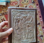 Religious icon like new