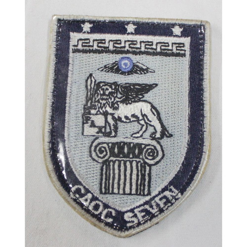 Greek Air Force Patch CAOC Seven NATO like new