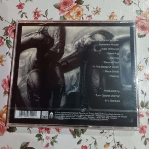 Triptykon Melana Chasmata CD new, metal