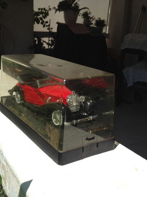 Mercedes Cabriolet 4086 miniature car by Solido