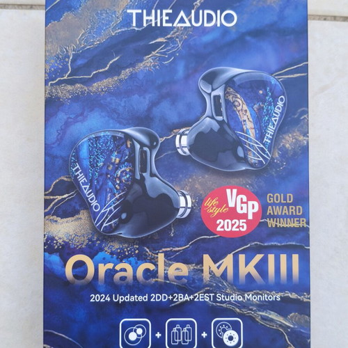 Thieaudio Oracle MKIII in-ear monitors new