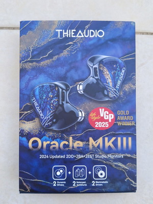 Thieaudio Oracle MKIII in-ear monitors new