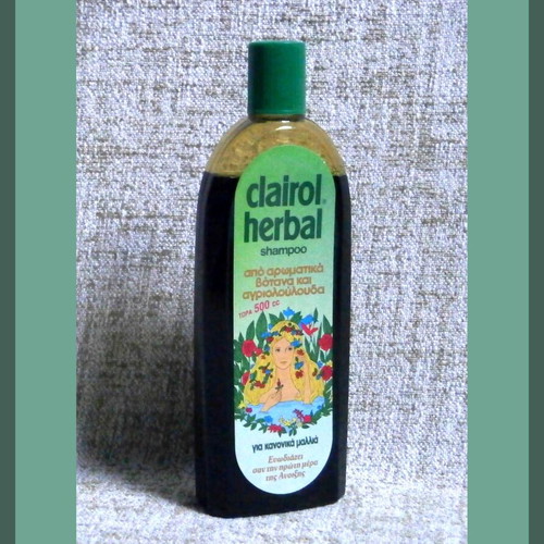 Clairol Herbal Shampoo 500 ml new for normal hair