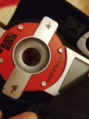 Black & Decker LaserPlus tool used