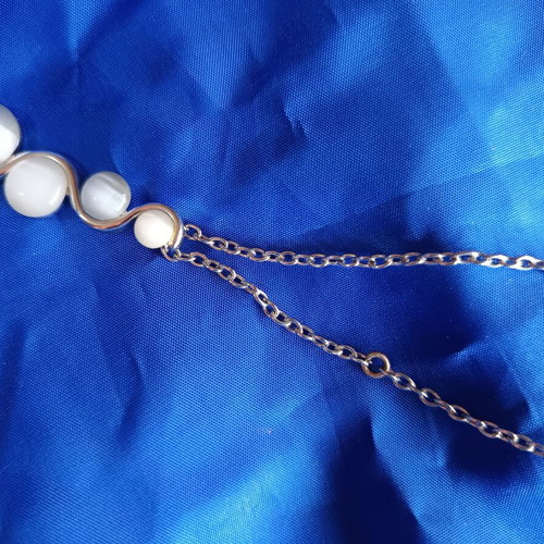 Vintage Liquid Moonlight Pendant with Gray Moonstones like new