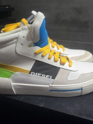 Diesel S-DESE MG MID sneakers size 42, multicolor