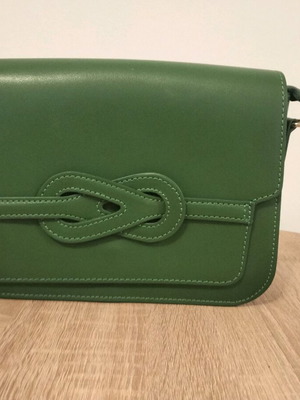 Τσάντα Folli Follie πράσινη ώμου σαν καινούργια