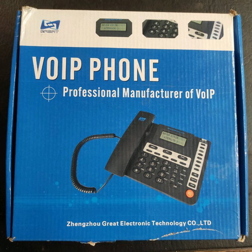 Voip phone used professional wired landline phone