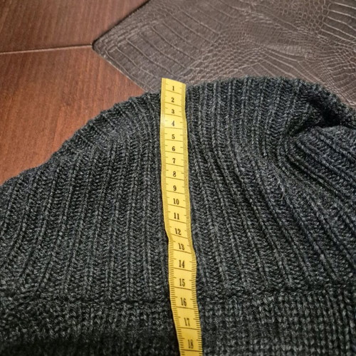 Pull & Bear wool cardigan gray size L like new
