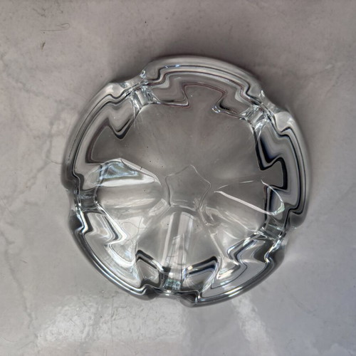 Crystal ashtray like new