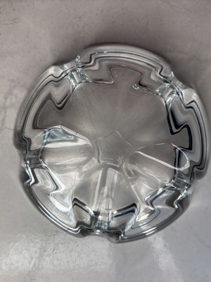 Crystal ashtray like new