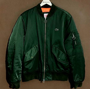Lacoste bomber jacket μπουφάν Size:50 (large)